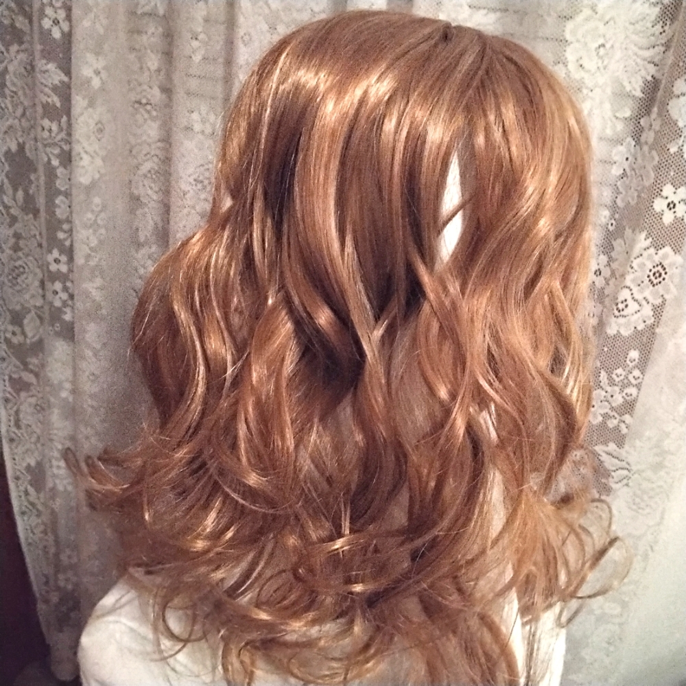 Wavy Clip on Hair